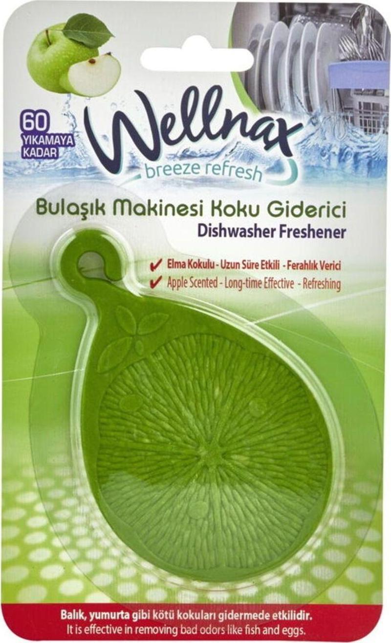 Bulaşık Makinası Koku Giderici Elma Esintisi Kokulu X1