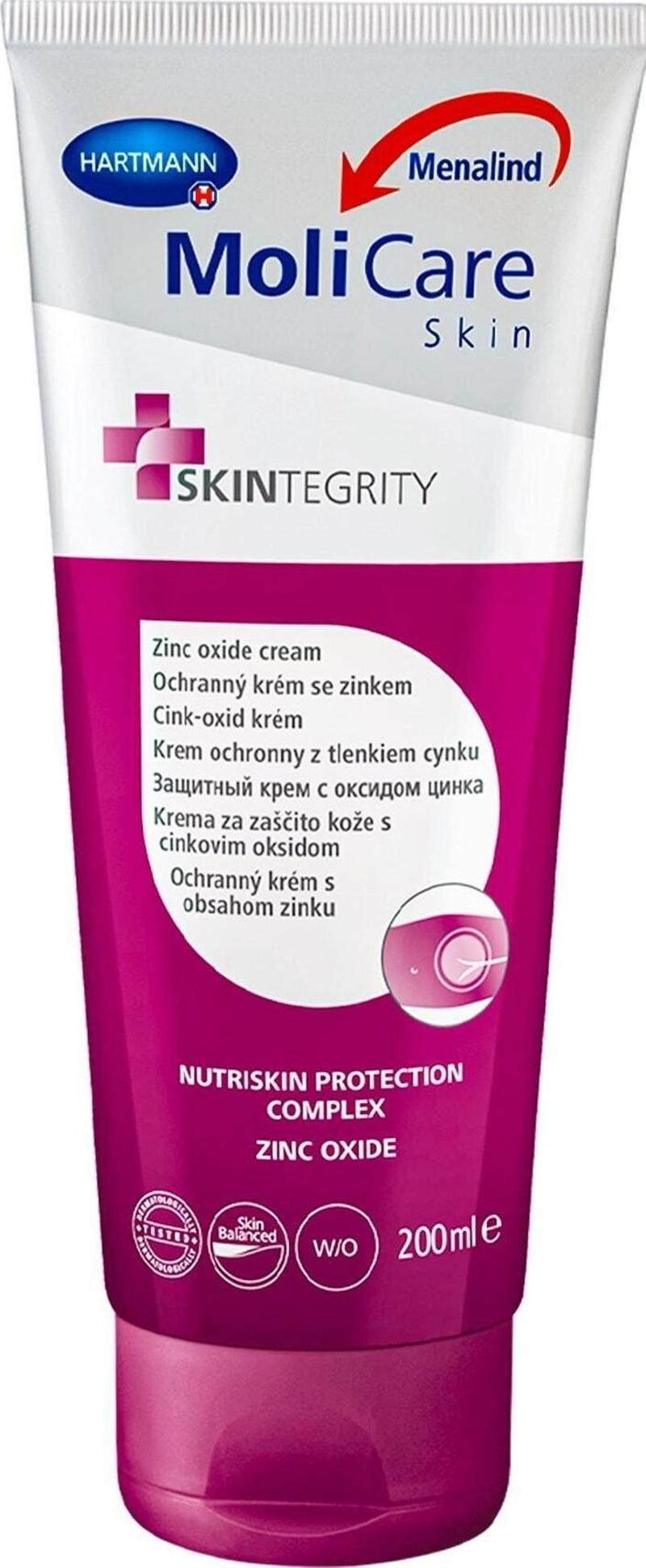 Menalind Molicare Profesyonel Cilt Koruyucu Krem 200Ml - Çinko Içerikli