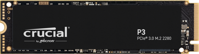 P3 4TB SSD m.2 NVMe PCIe CT4000P3SSD8