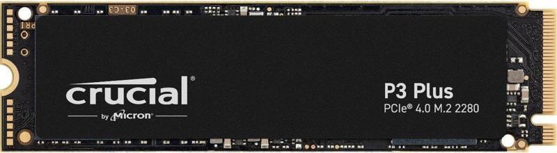 P3 Plus 2TB SSD m.2 NVMe PCIe CT2000P3PSSD8