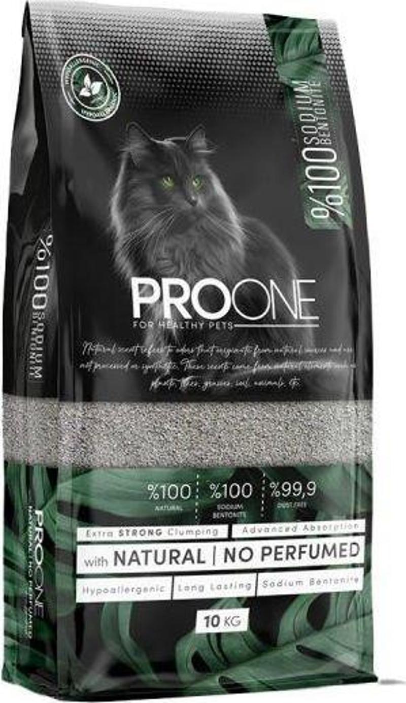 Hypoallergenic Kokusuz İnce Taneli Sodyum Bentonit Kedi Kumu 10 Kg