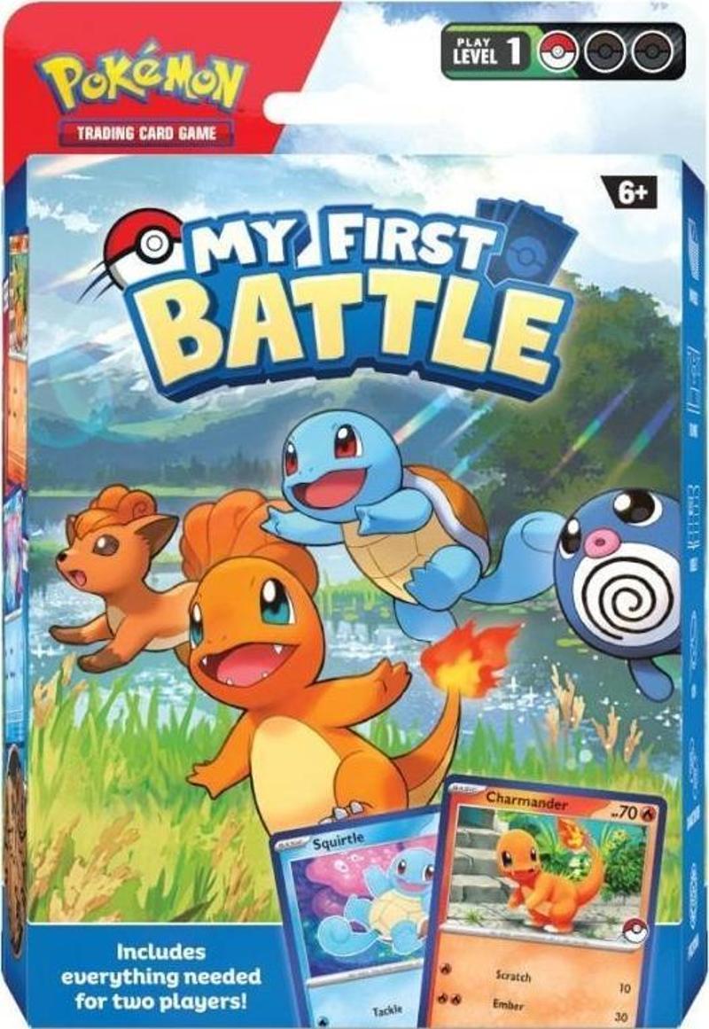 2534 My First Battle Deck Pokemon -Başeltoys