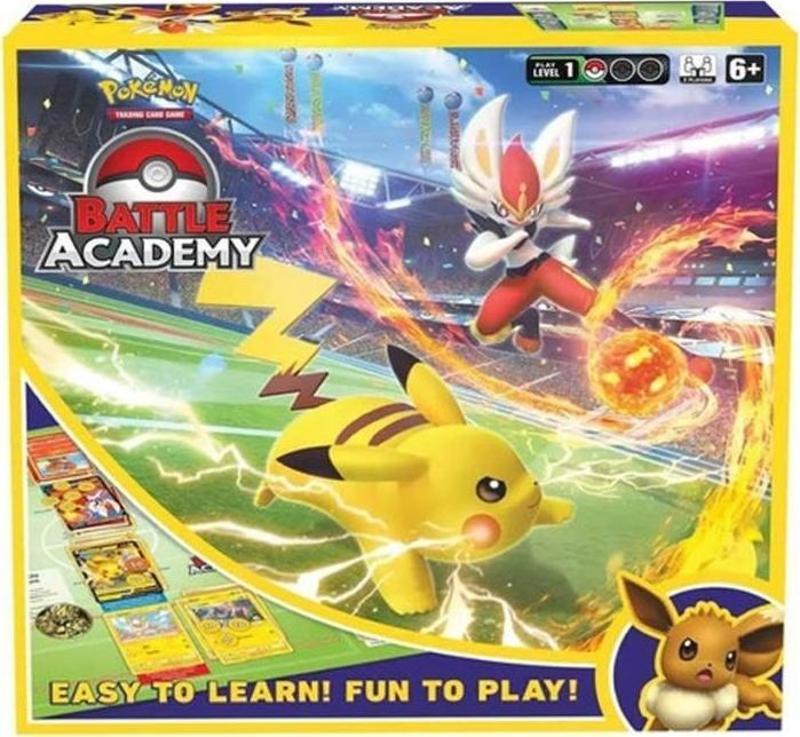 9064 Pokemon Battle Academy -Başeltoys