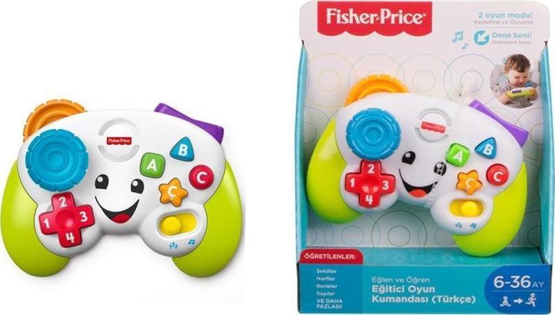 FWG23 Fisher-Price® Eğitici Oyun Kumandası / Türkçe / Eğlen ve Öğren