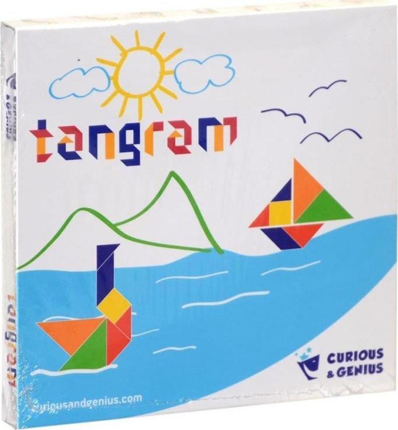 ZMK-1326 Tangram Oyunu -Özaydınlar