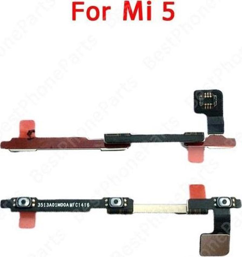 Xiaomi Mİ5 On Off Yan Ses Filmi