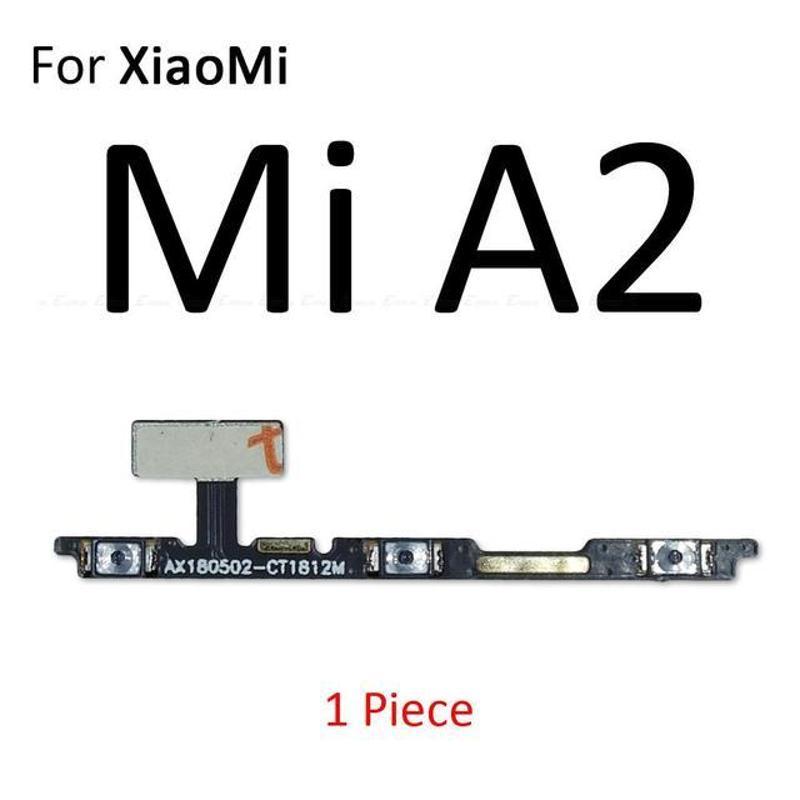 Tkgz Tkgz Xiaomi MİA2 On Off Yan Ses Filmi CU6923