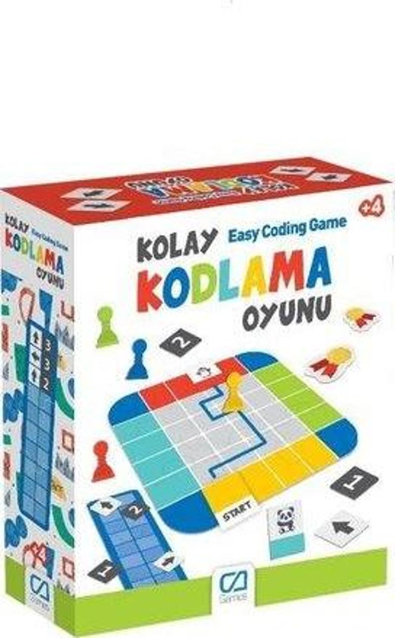 Kolay Kodlama Oyunu