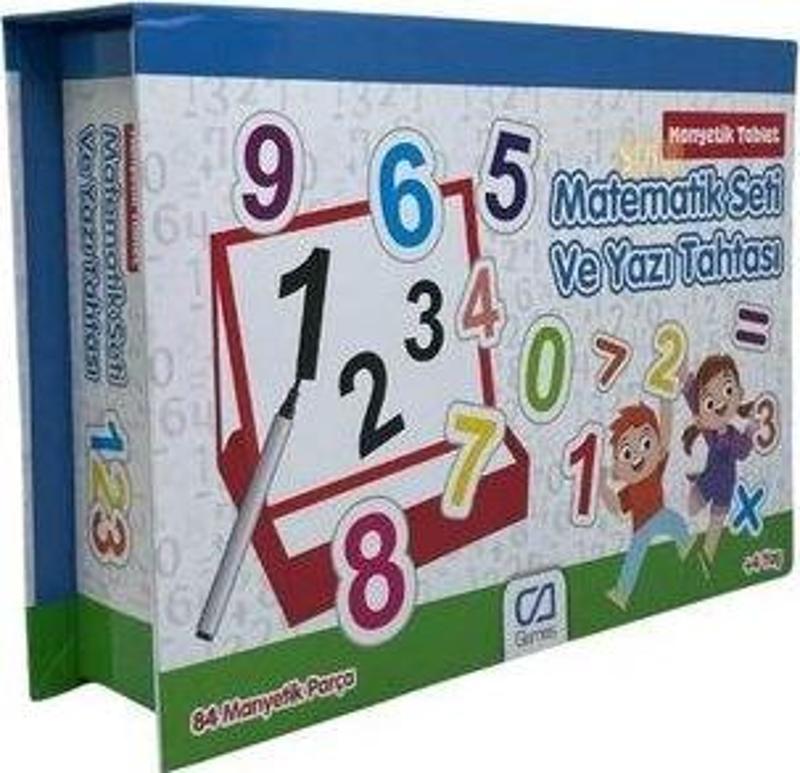 Manyetik Matematik Seti Yazı Tahtası