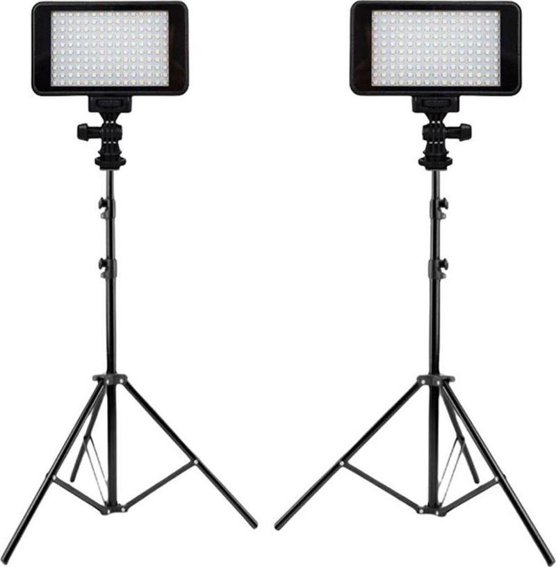 2'Li Pro Led 228 Video Youtube Çekim Işığı