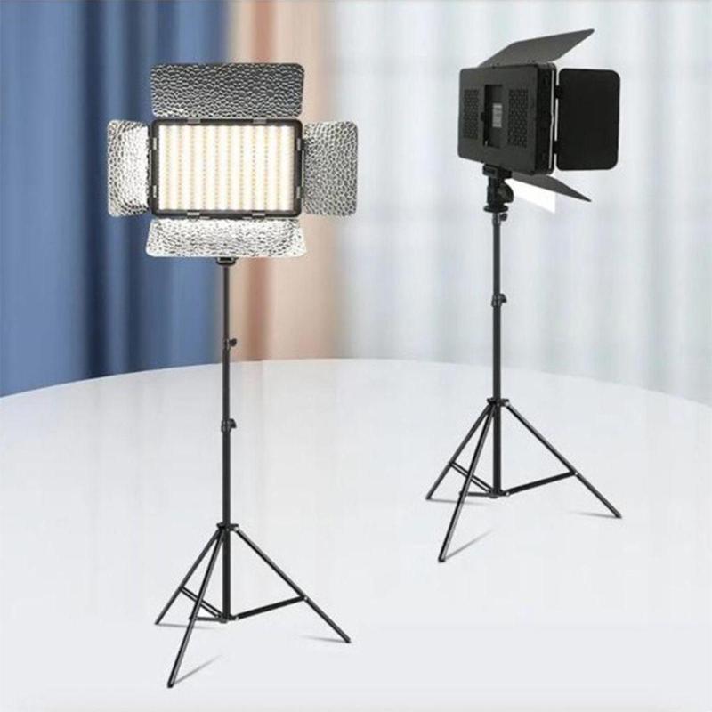 2'Li Pro Led 320 Kapaklı Video Youtube Çekim Işığı