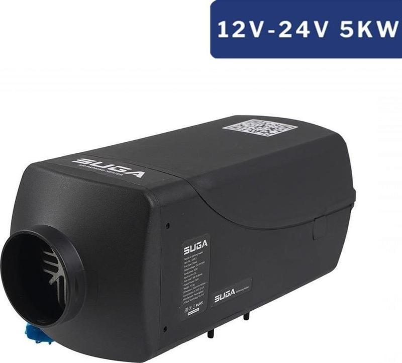 12V-24V 5KW Plus Dizel Isıtıcı (Webasto Muadili)