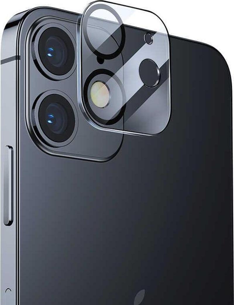 Apple iPhone 12 İntegrated Kamera Lens Koruyucu Cam