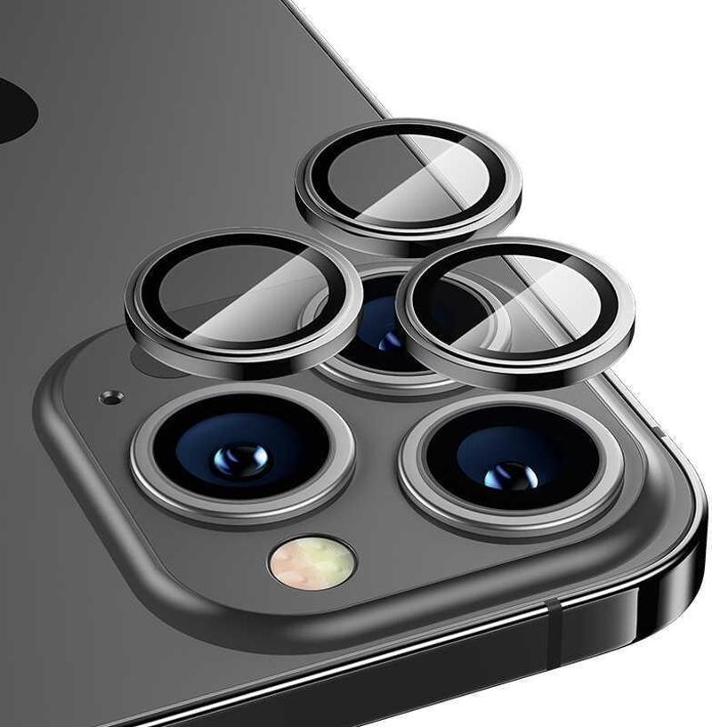 Apple iPhone 13 Pro King Kong Çizilmeyi Önleyici Kamera Lens Koruyucu