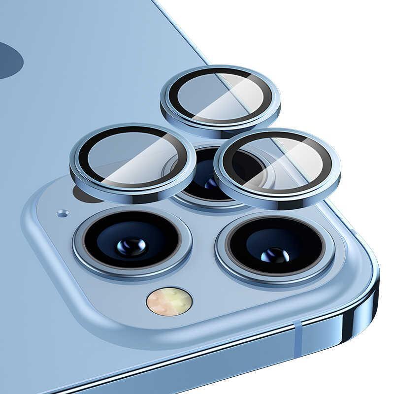 Benks Benks Apple iPhone 13 Pro Benks King Kong Çizilmeyi Önleyici Kamera Lens Koruyucu