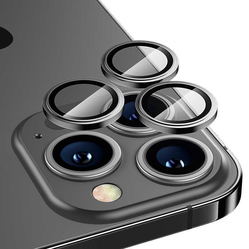 Benks Benks Apple iPhone 13 Pro Max Benks King Kong Çizilmeyi Önleyici Kamera Lens Koruyucu