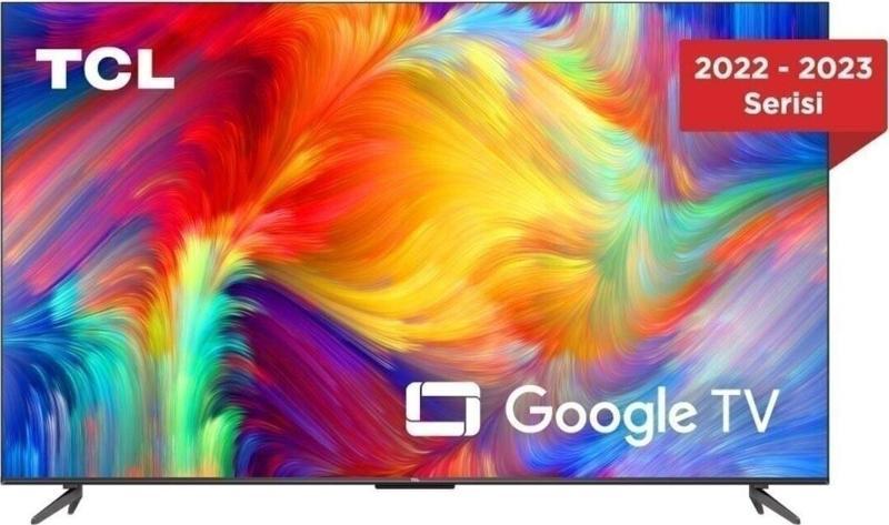 65P735 65" 165 Ekran Uydu Alıcılı 4K Ultra Hd Google Smart Led Tv