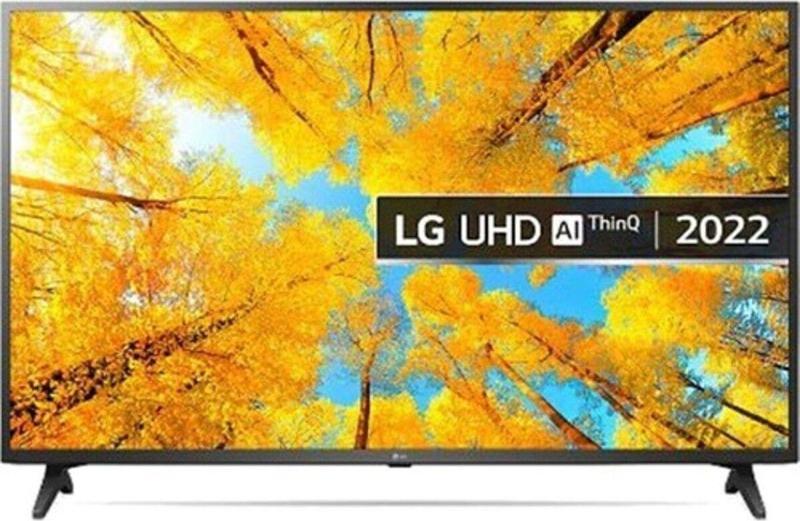 50Uq75006Lf 50" 127 Ekran Uydu Alıcılı 4K Ultra Hd Smart Led Tv