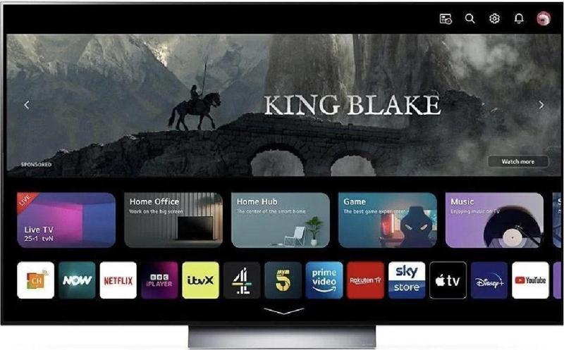 Oled55C34 55İnc 139 Cm 4K Webos Smart Tv,Uydu Alıcılı