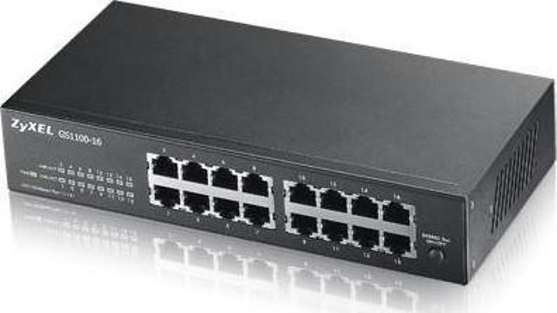 GS1100-16 16 Port 10-100-1000 Mbps Switch