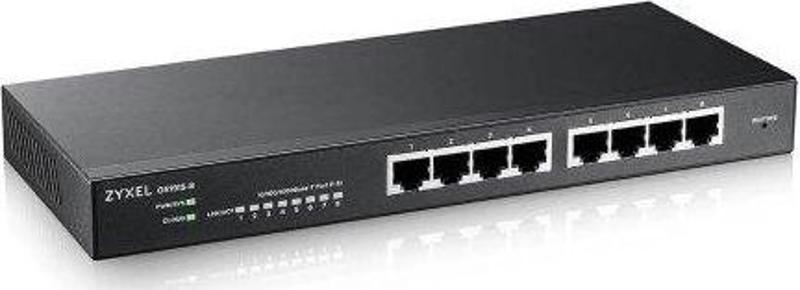 GS1915-8EP 8 Port POE+ 10-100-1000 Mbps Yönetilebilir Switch