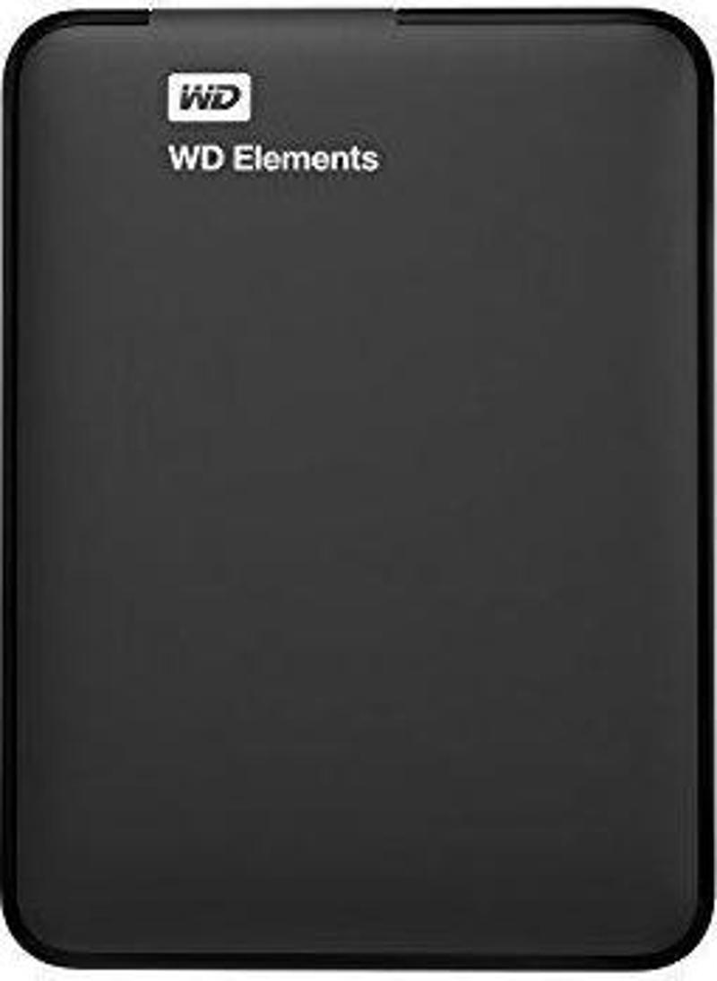 Elements 1 TB WDBUZG0010BBK 2.5" USB 3.0 Taşınabilir Disk