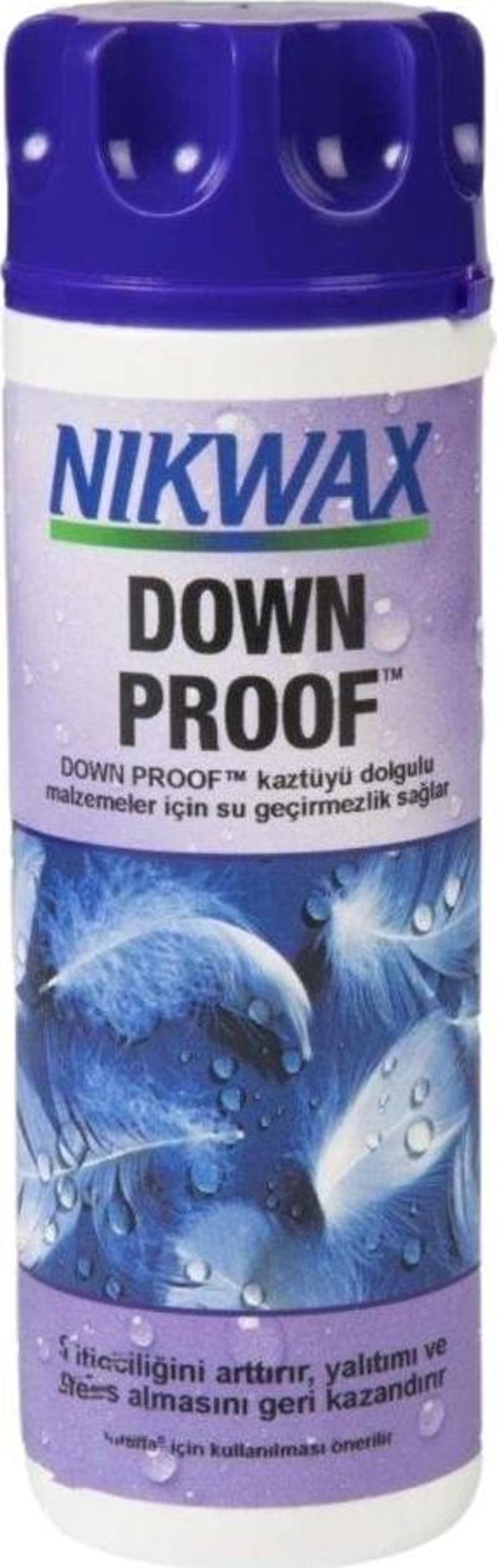 Kaz Tüyü İçin Su Geçirmezlik Yıkama -  Nikwax - Down Proof - 300 ML