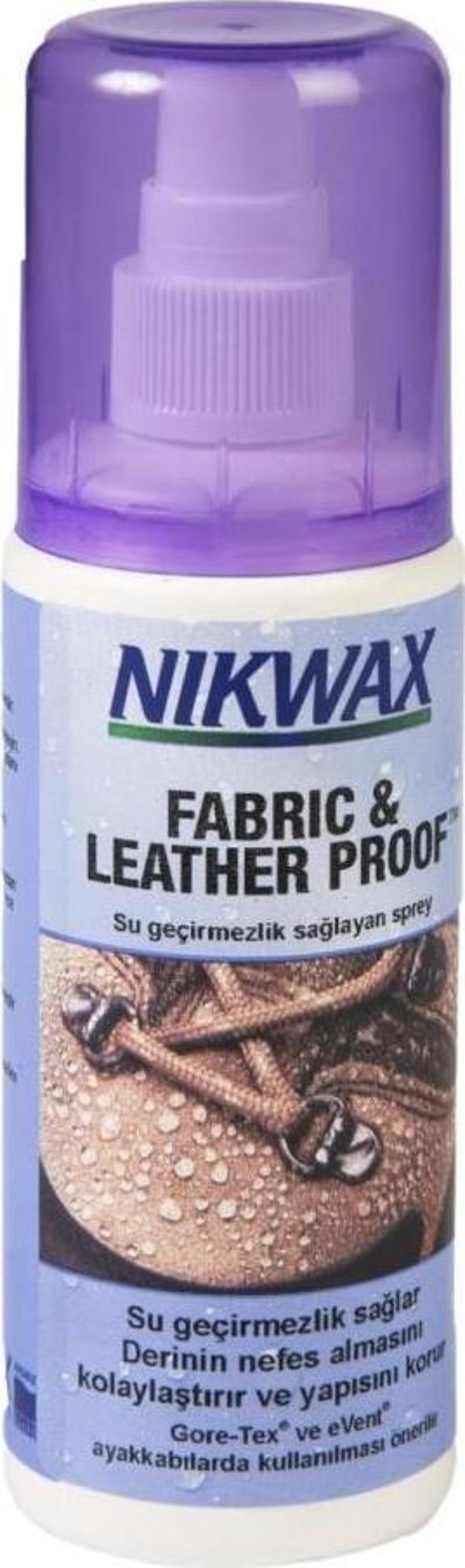 Kumaş Ve Deri Su Geçirmezlik Spreyi - Nikwax - Fabric And Leather Proof - 125 ML