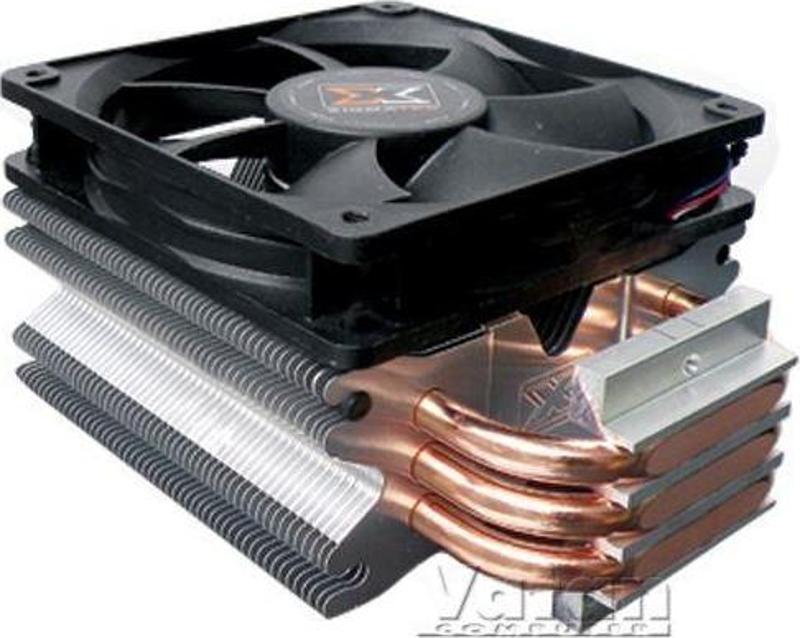 SD1283 Red Scopion II İntel - Amd Cpu Fan