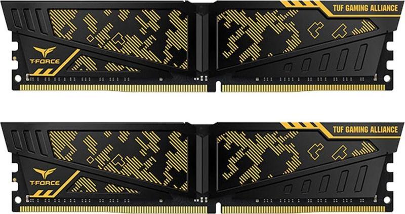 T-Force Vulcan TUF Gaming Alliance 16GB (2x8GB) 3200MHz CL16 DDR4 Gaming Ram