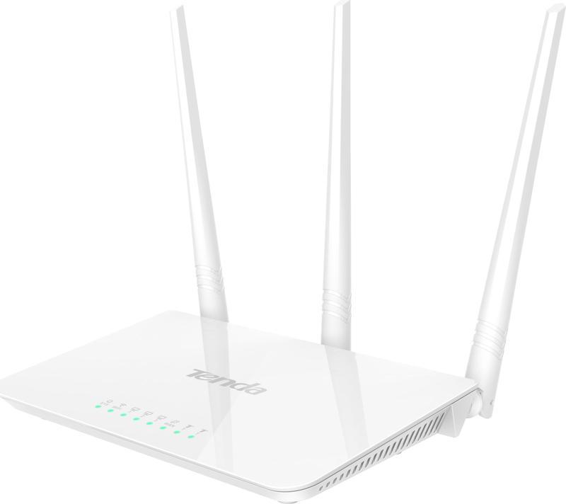 F3 300 Mbps 4 Port Router 3 Anten