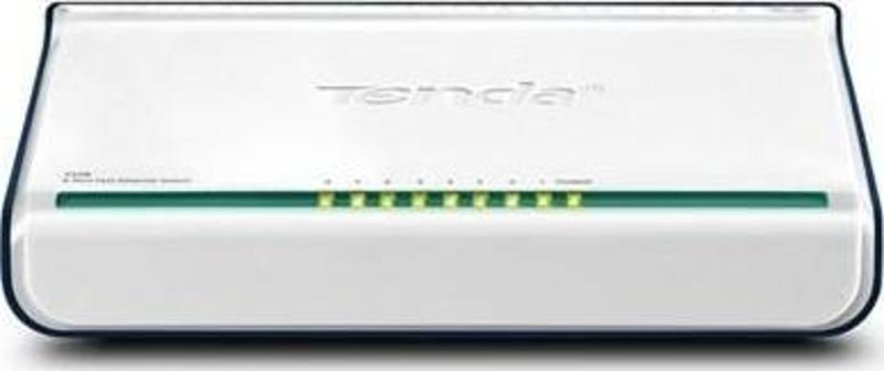 S108 8 Port 10-100 Mbps Switch Plastik Kasa