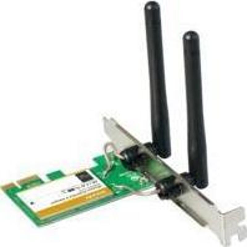 W322E WiFi-N 300Mbps PCI-E Wifi Adaptör