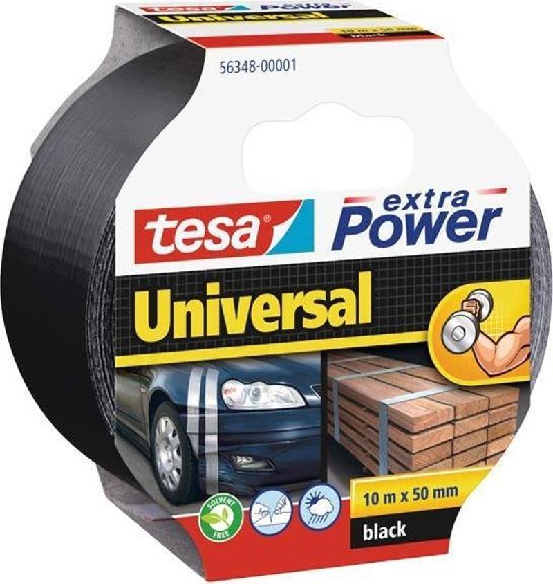 Bant Power Extra Güçlü Çok Amaçlı 10x50 Siyah 56348-00001-05