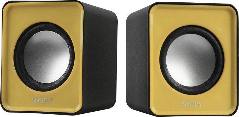 SN-66 2.0 Sarı USB Speaker