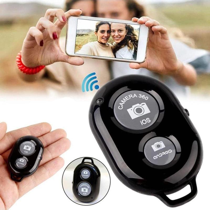 Bluetooth Uzaktan Fotoğraf Ve Video Çekme Kumanda Pilli Tüm Telefonlara Uyumlu Pilli