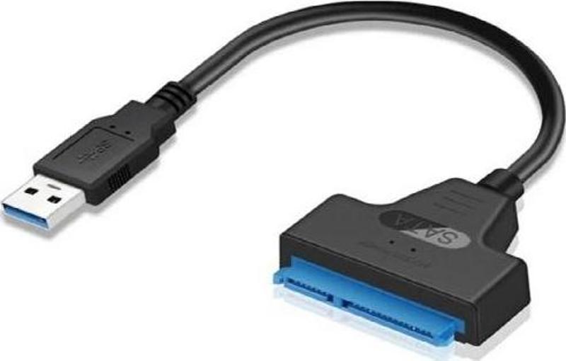 USB to Sata Usb 3.0 to Sata 22PIN 2,5 inç Adaptör HDD SSD Harici Sabit Disk Dönüştürücü Kablo