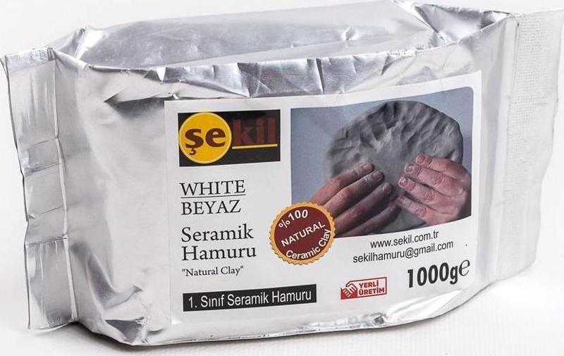 Seramik Hamuru Terracotta 1000 GR Kahverengi VK1000KHV