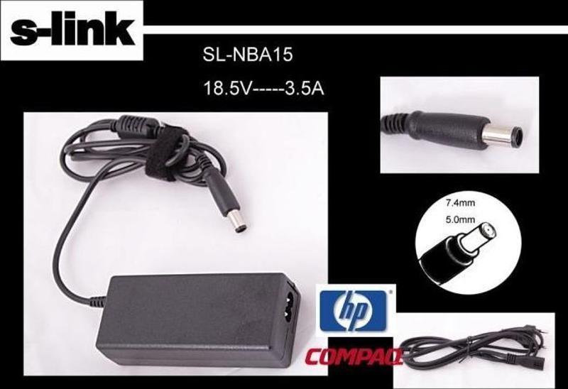 SL-NBA15 18.5v 3.5a 7.4-5.0 Notebook Adaptör