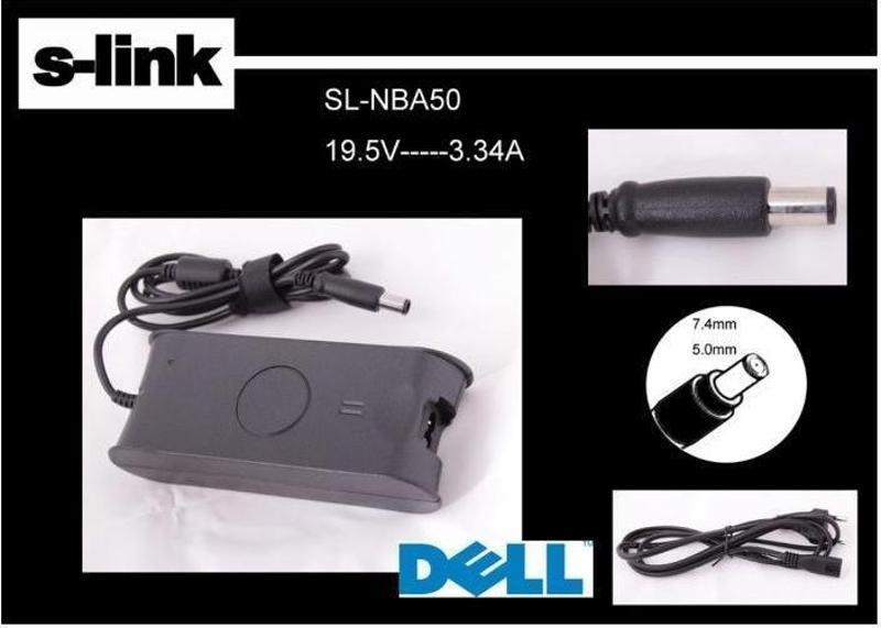 SL-NBA50 19.5v 3.34a 7.4-5.0 Notebook Adaptörü