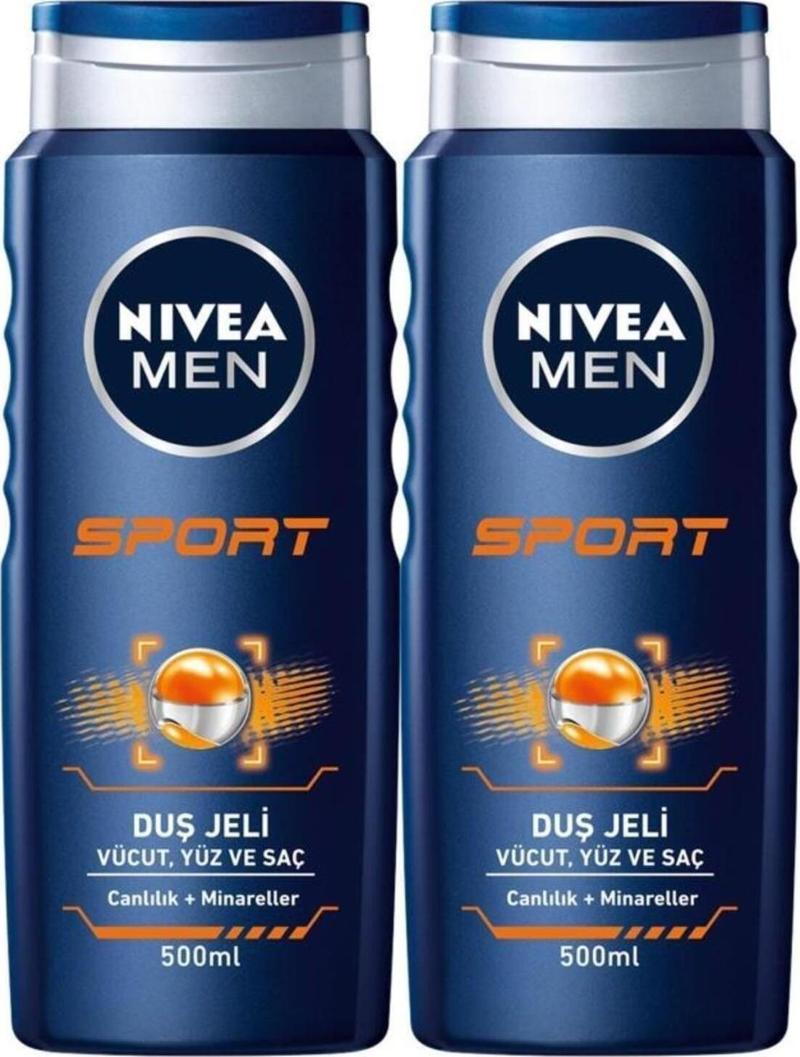 MEN SPORT CANLAND.MİNERALLER DUŞ JELİ 500 ML 2 ADET