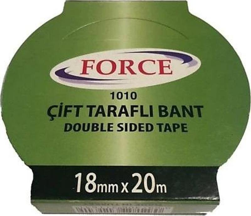 Picador Çift Taraflı Bant Force 18Mmx20m 4101