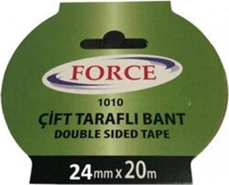 Picador Çift Taraflı Bant Force 24mmx20m 4101