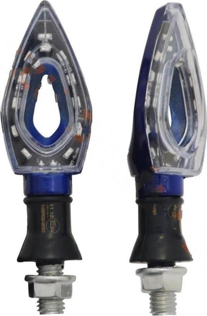 LED SİNYAL  RT-072 [TAKIM]  SARI IŞIK 56827