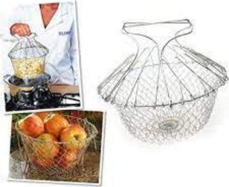 Chef N Basket Metal Haşlama (Tarım Bakanlığı Onaylı)