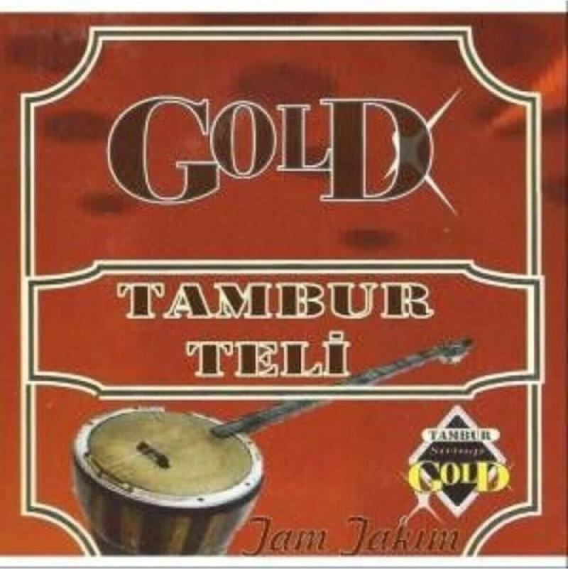 Gold Tambur Teli Profesyonel