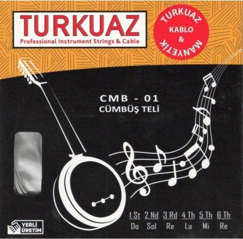 Cmb-01 Takım Tel Cümbüş Teli