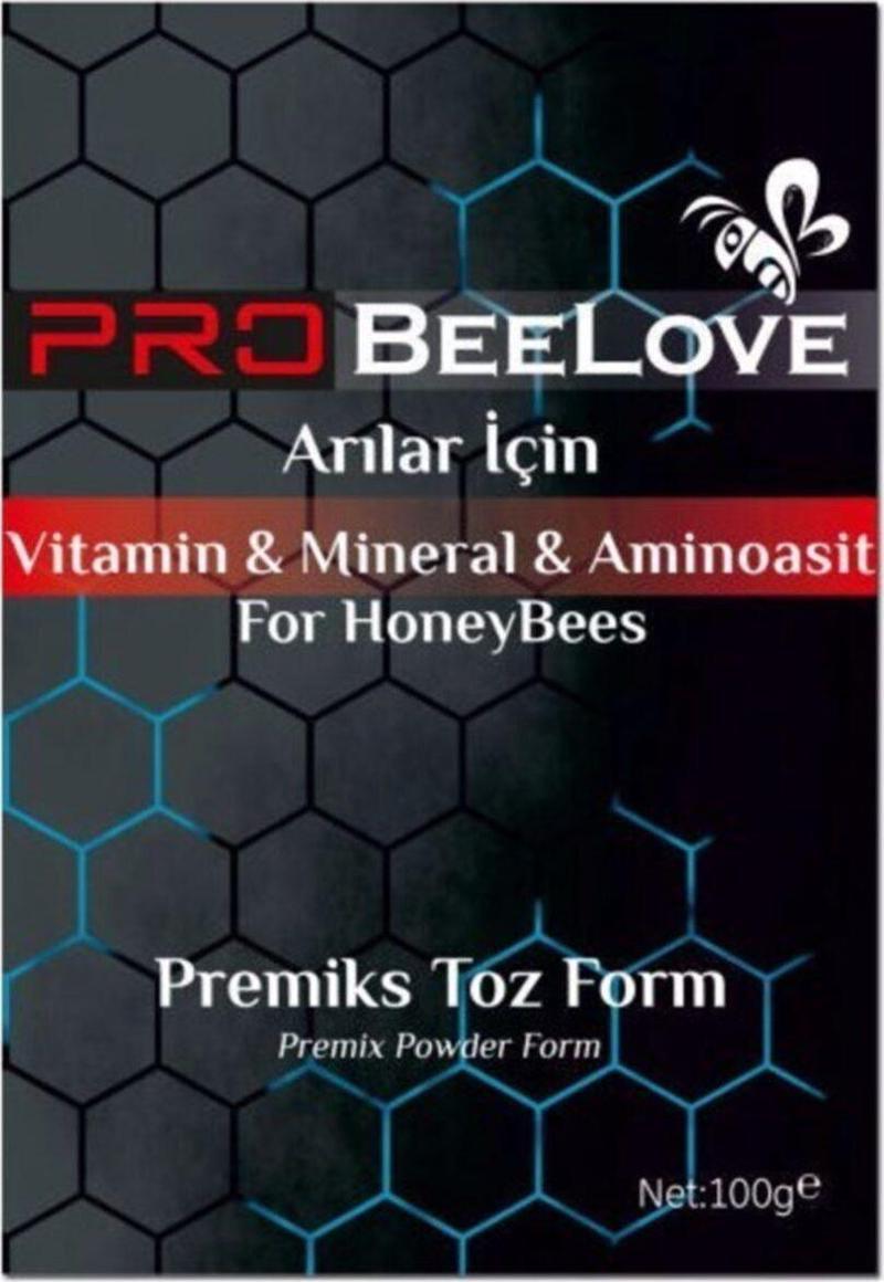 Hüdaverdi Arıcılık-Probeelove Vitamin-Mineral-Aminoasit 1 Kutu = 10 Adet