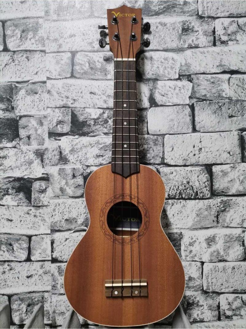 Masif Maun Ağacı Soprano Ukulele