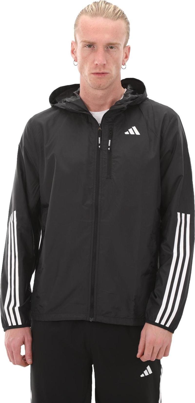 IK4986-E adidas Otr E 3S Jkt Erkek Yağmurluk-R&amp;uuml;zgarlık Siyah